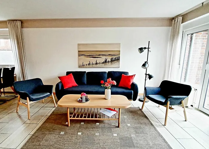 Apartman Dreas Huus Harlesiel