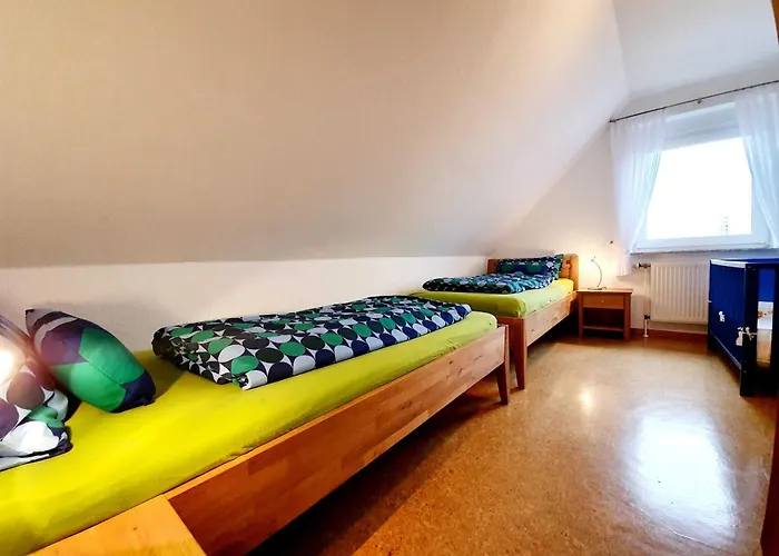 Apartman Dreas Huus Harlesiel