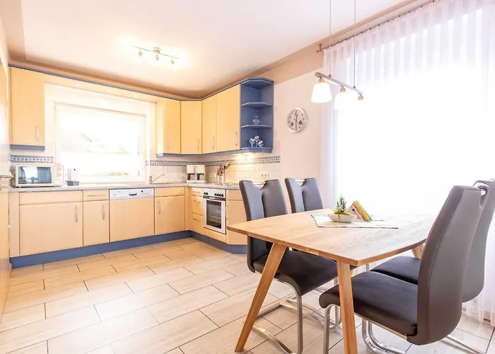 Dreas Huus Apartman Harlesiel